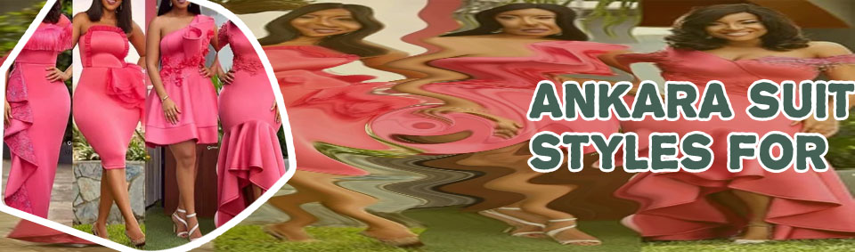 Latest material styles for ladies