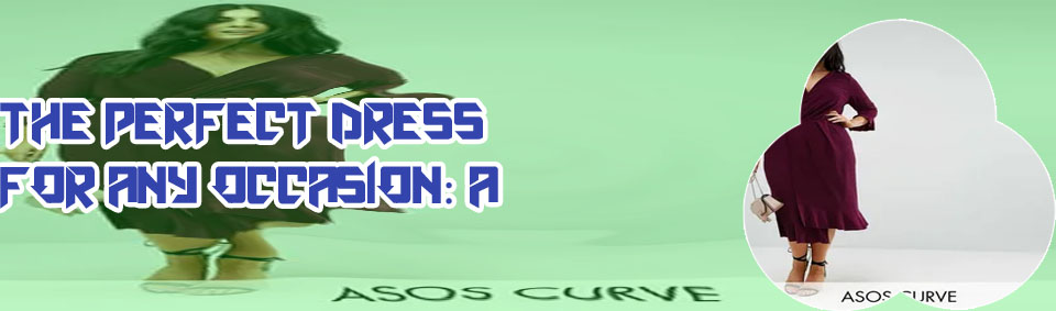 Midi dress for women
