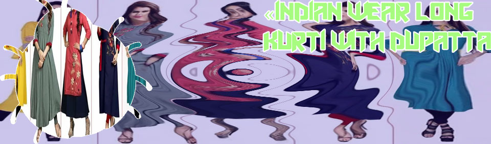 New dress long kurti