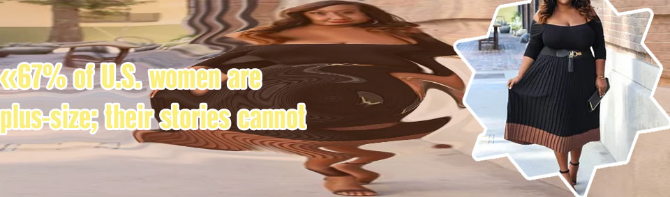 Plus size clothing for women trendy