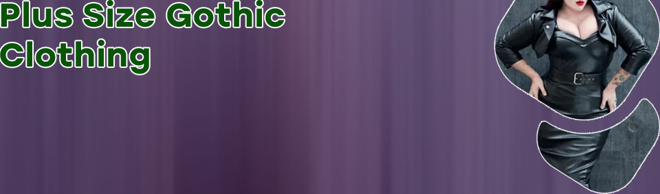 Plus size goth clothes